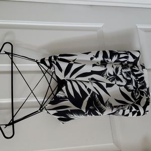 Express Palm Criss Cross Tank